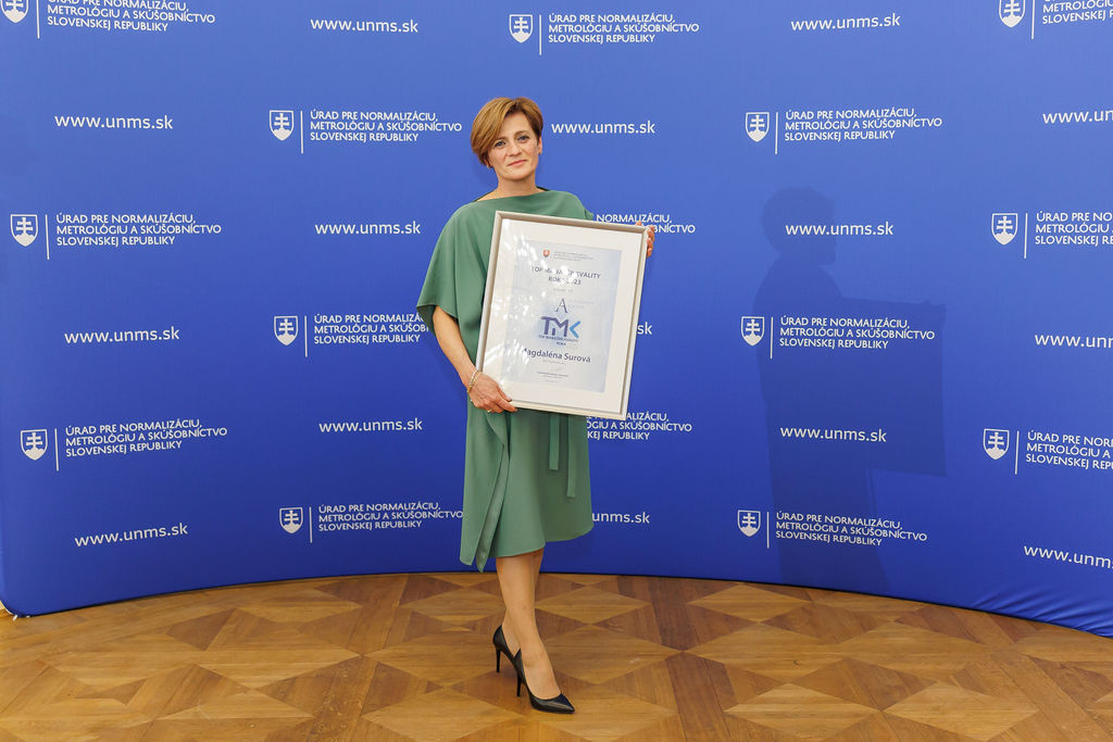 foto ocenenej v kategórii A - Magdaléna Surová