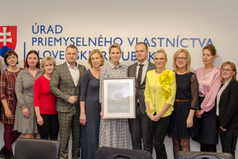 MODEL CAF POMÁHA V ZLEPŠOVANÍ AJ V OBLASTI PRIEMYSELNÉHO VLASTNÍCTVA