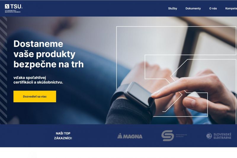 NOVÝ WEB DIZAJN TSÚ PIEŠŤANY
