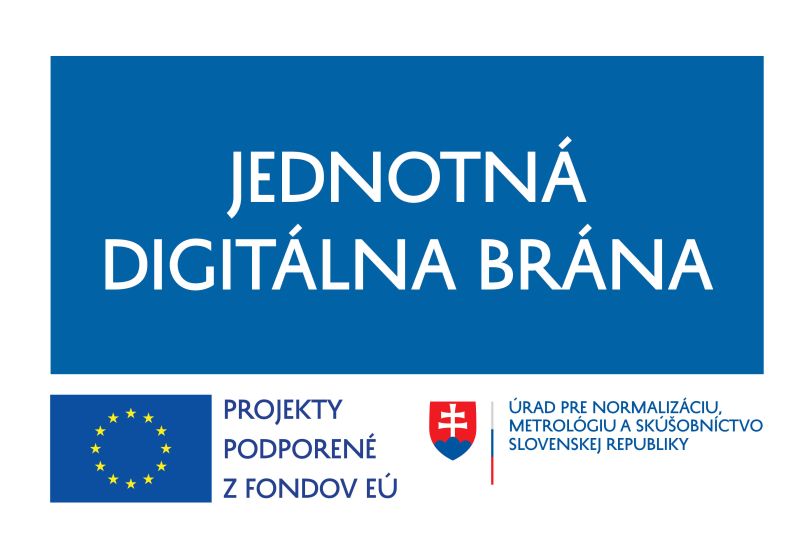 ÚSPEŠNE SME UKONČILI PROJEKT JEDNOTNÁ DIGITÁLNA BRÁNA ÚNMS SR