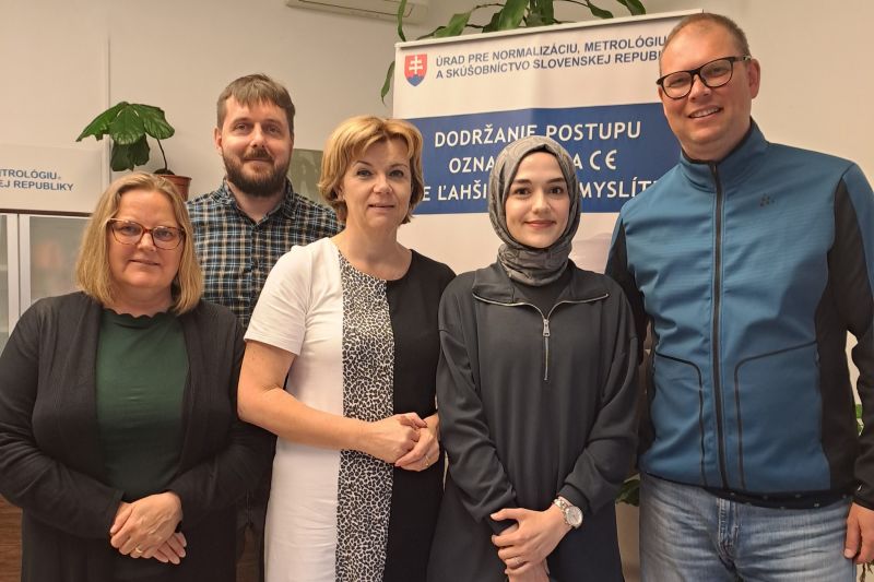 ÚNMS SR SA ZAPOJIL DO CELOEURÓPSKEHO PROJEKTU EXCHANGE OF OFFICIALS PROGRAMME