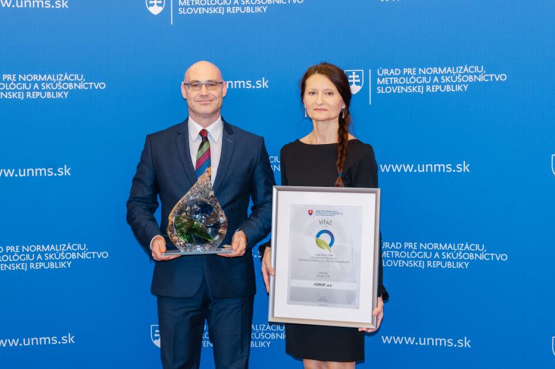 ÚNMS SR PREDSTAVUJE VÍŤAZOV NÁRODNEJ CENY SR ZA KVALITU A SPOLOČENSKÚ ZODPOVEDNOSŤ 2024
