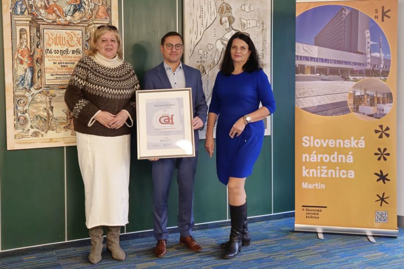 SLOVENSKÁ NÁRODNÁ KNIŽNICA – ORGANIZÁCIA NA CESTE ZA TRVALÝM ZLEPŠOVANÍM
