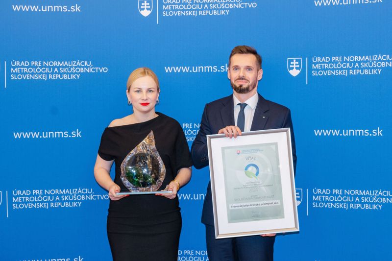 PREDSTAVUJEME VÍŤAZOV NÁRODNEJ CENY SR ZA KVALITU A SPOLOČENSKÚ ZODPOVEDNOSŤ 2024