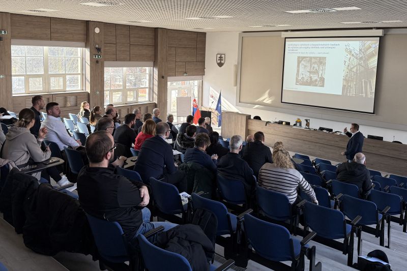 ÚNMS SR V SPOLUPRÁCI S TÜV SÜD SLOVAKIA ORGANIZOVAL WORKSHOP 