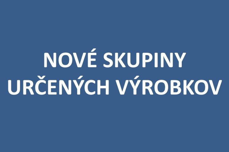 NOVÉ PRAVIDLÁ PRE VÝROBKY, KTORÉ PRICHÁDZAJÚ DO KONTAKTU S VODOU URČENOU NA ĽUDSKÚ SPOTREBU