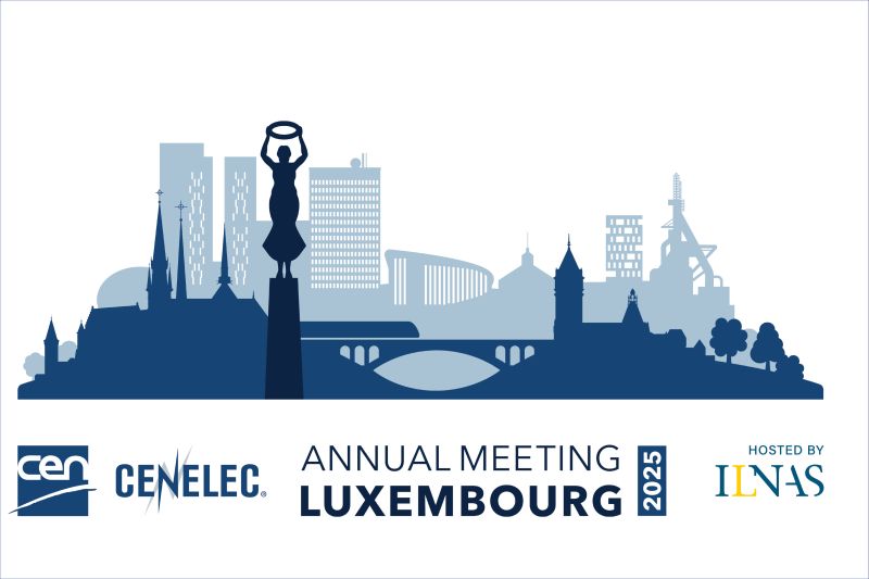 ÚNMS SR sa zúčastnil výročných zasadnutí CEN a CENELEC 2025 v Luxemburgu