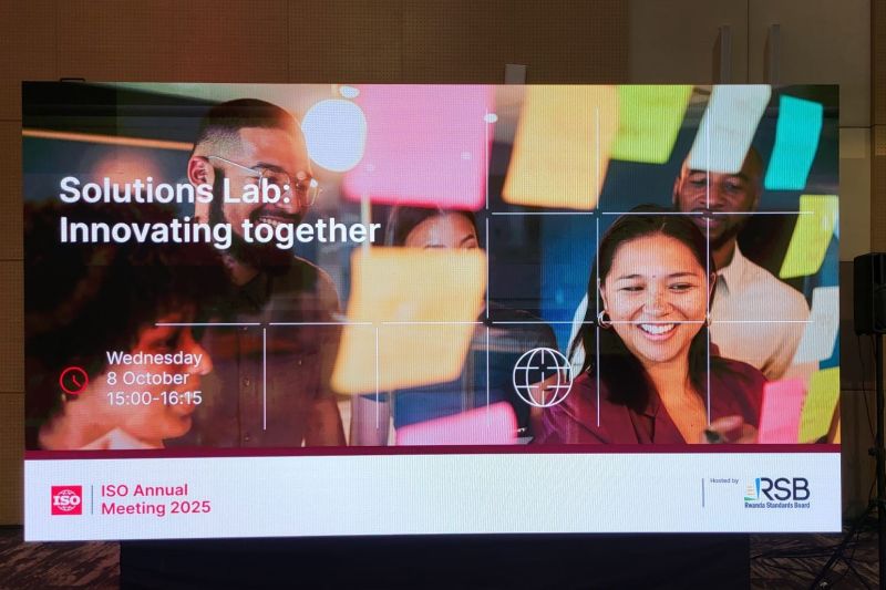 ÚNMS SR predstavil svoj program pre mladých profesionálov na výročnom zasadaní ISO v Kigali