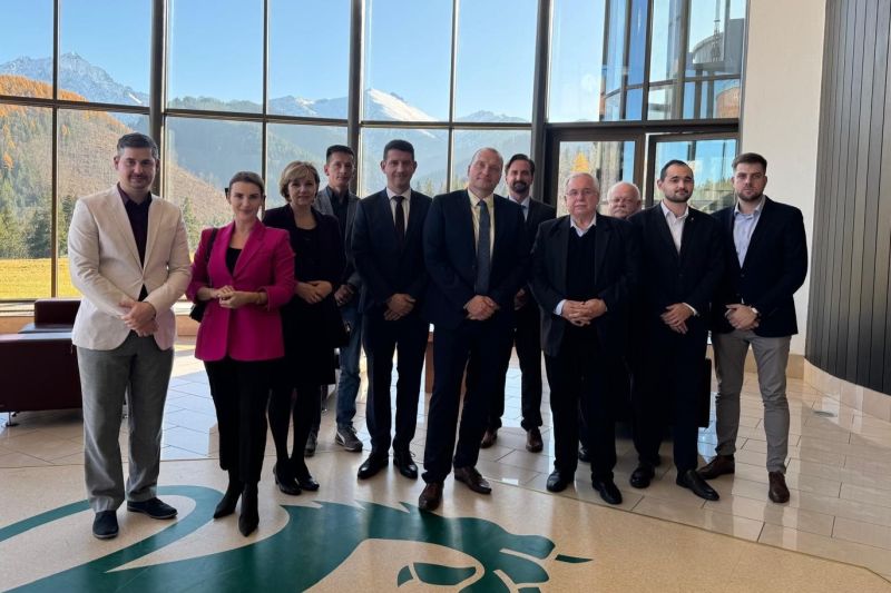 Pracovné zasadnutie slovenskej a českej delegácie v rámci C.I.P.