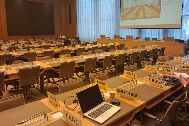 ÚNMS SR na 98. formálnom zasadnutí Výboru pre technické prekážky obchodu