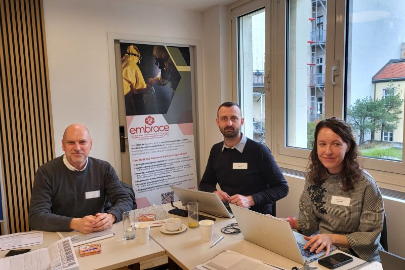 Valné zhromaždenie členov konzorcia EMBRACE a TTX simulácie