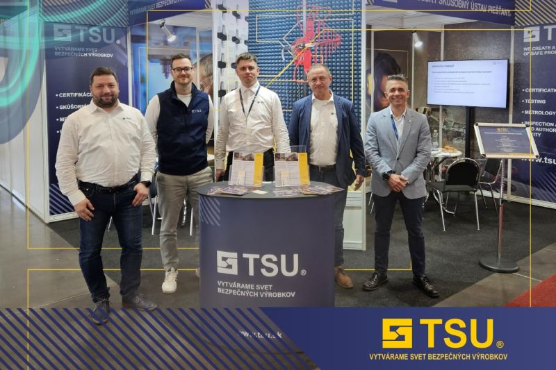 TSÚ na výstave AMPER 2026