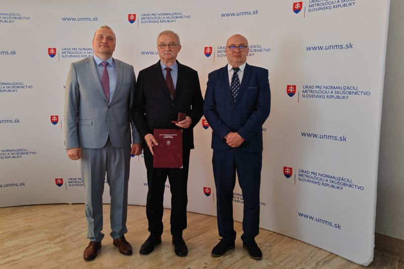 ÚNMS SR pokračuje v predstavovaní metrológov ocenených Cenou J. A. Segnera v roku 2026
