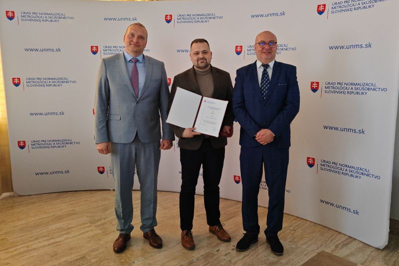  ÚNMS SR pokračuje v predstavovaní metrológov ocenených Cenou J. A. Segnera v roku 2026
