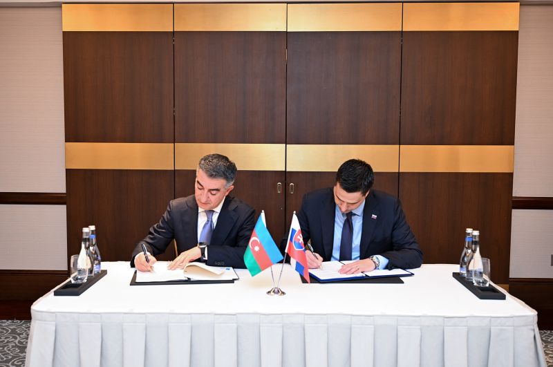 Slovensko a Azerbajdžan podpísali memorandum o spolupráci