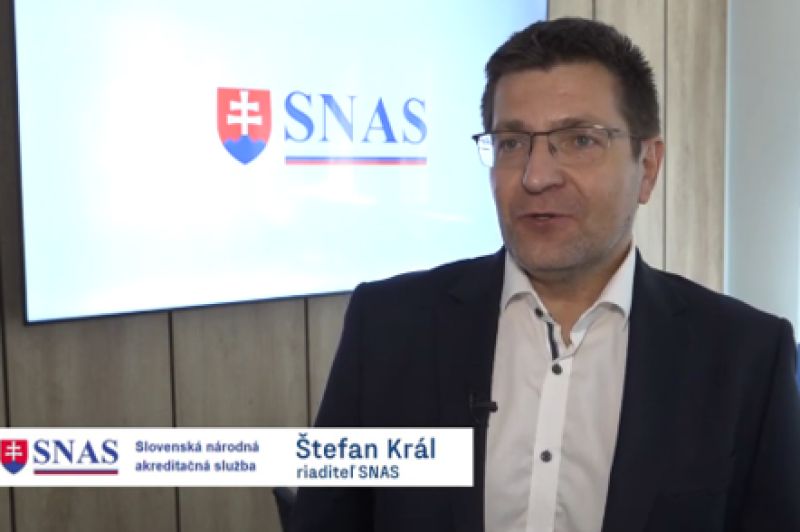 Akreditácia zrozumiteľne: rozhovor s riaditeľom SNAS