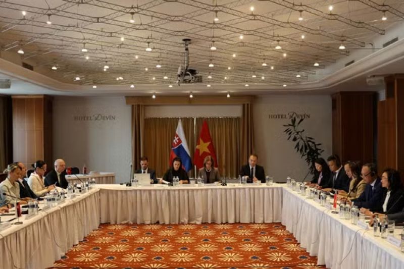 Zasadnutie Spoločnej komisie pre hospodársku spoluprácu medzi Slovenskou republikou a Vietnamskou socialistickou republikou