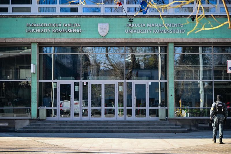 Spolupráca ÚNMS SR s Univerzitou Komenského v Bratislave
