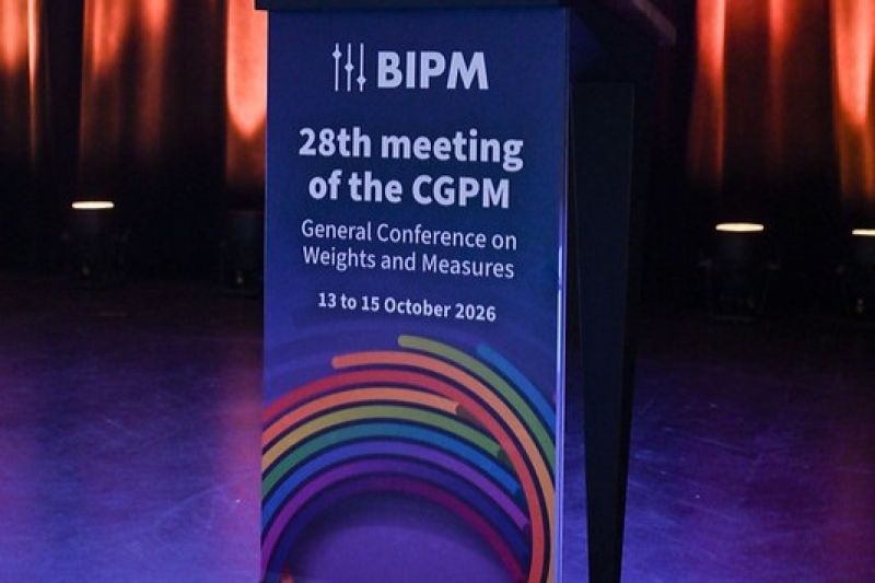 Slovenská republika na 28. zasadnutí Generálnej konferencie pre váhy a miery (CGPM)