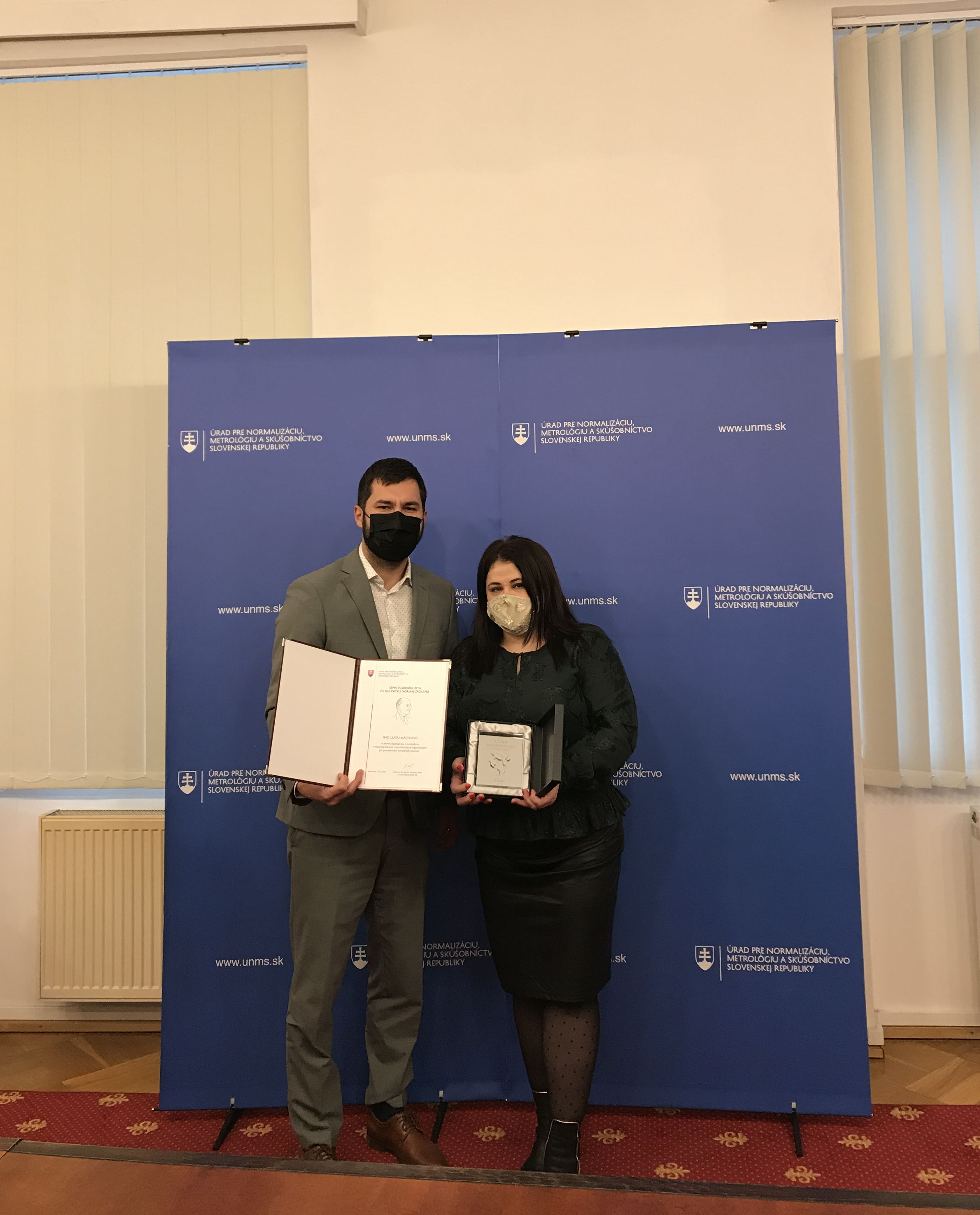 Rok 2020 na &Uacute;NMS SR aj v znamen&iacute; ocenenia za mimoriadnu činnosť a aktivity 
