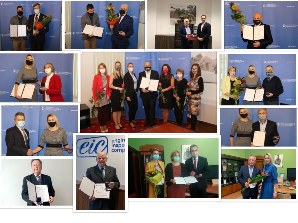 Rok 2020 na &Uacute;NMS SR aj v znamen&iacute; ocenenia za mimoriadnu činnosť a aktivity 