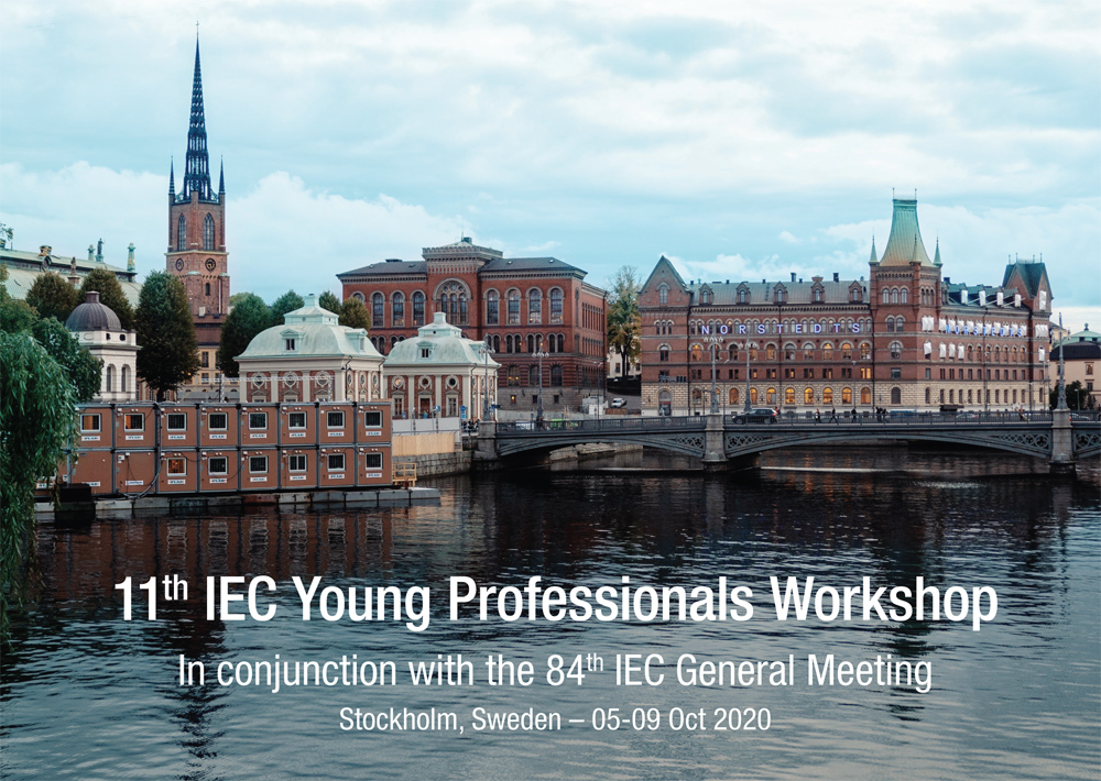 Seminár IEC pre mladých profesionálov