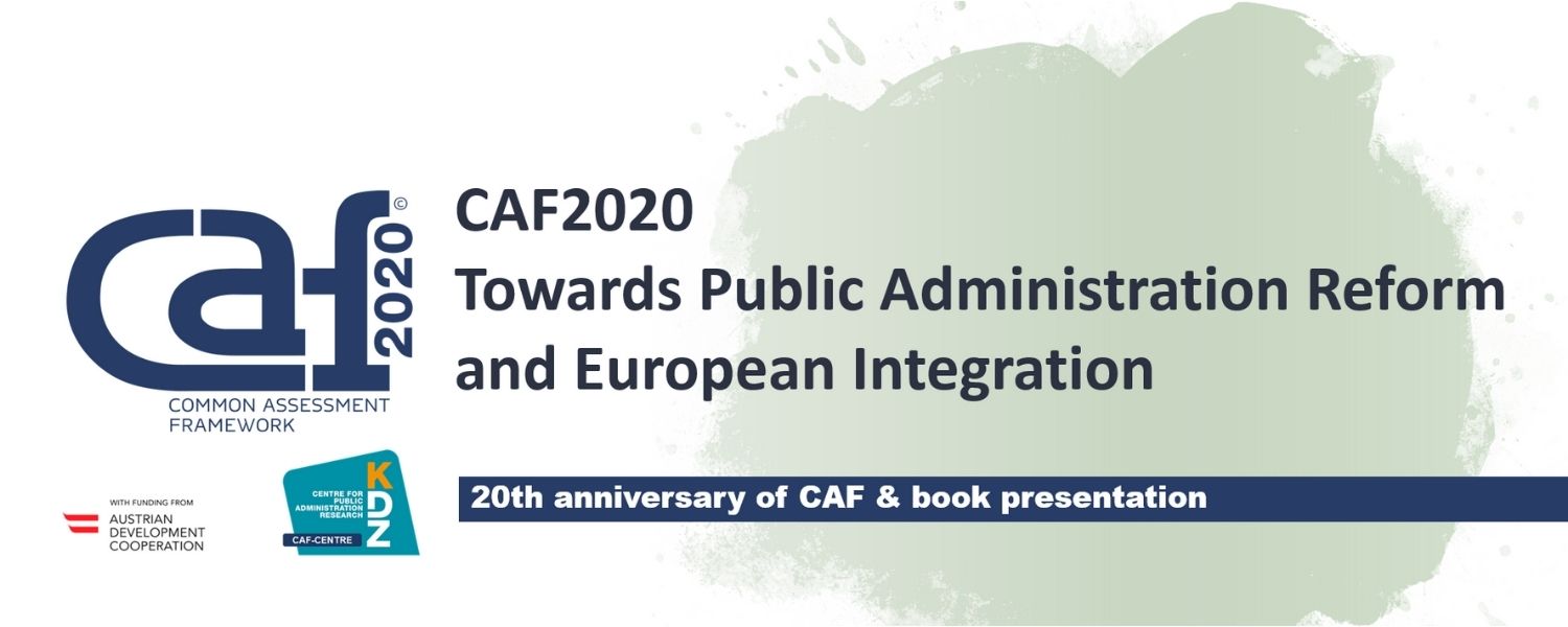 Pozv&aacute;nka na konferenciu CAF2020