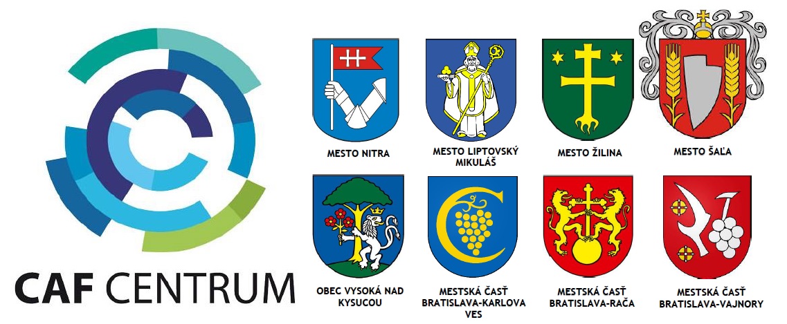 Predstavujeme organizácie samosprávy nastupujúce na cestu s modelom CAF Predstavujeme organizácie samosprávy nastupujúce na cestu s modelom CAF