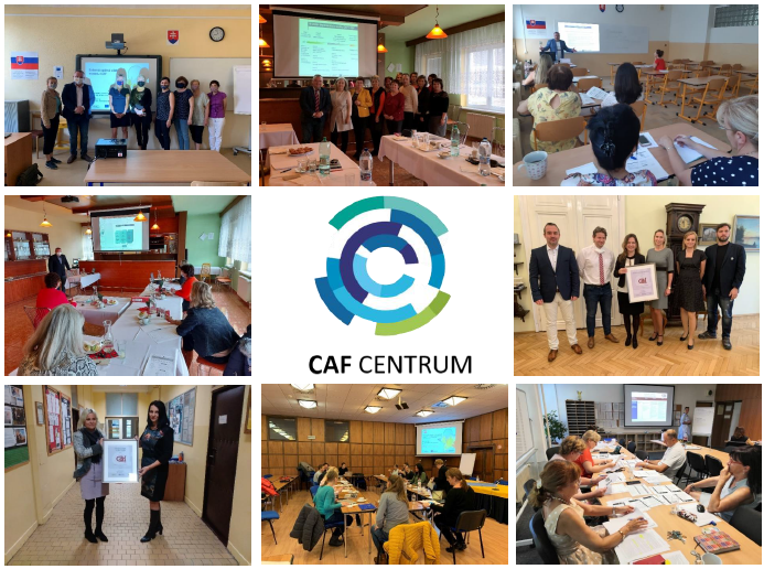 Ilustračná fotografia zo vzdelávacích aktivít CAF centra Úspechy CAF centra v roku 2020