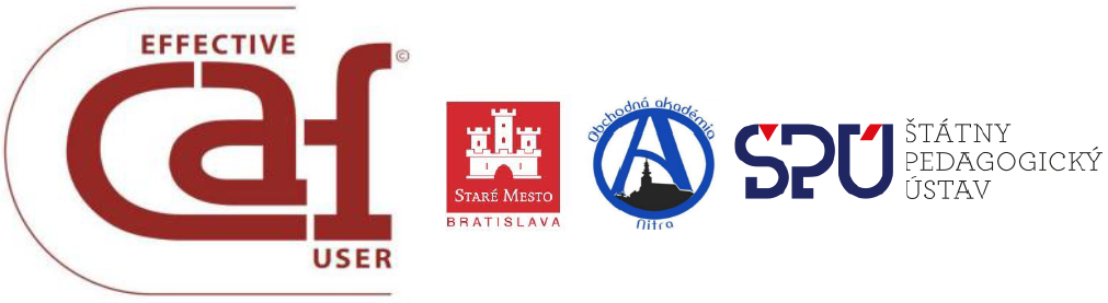 Organizácie, ktoré získali titul Efektívny používateľ modelu CAF Úspechy CAF centra v roku 2020