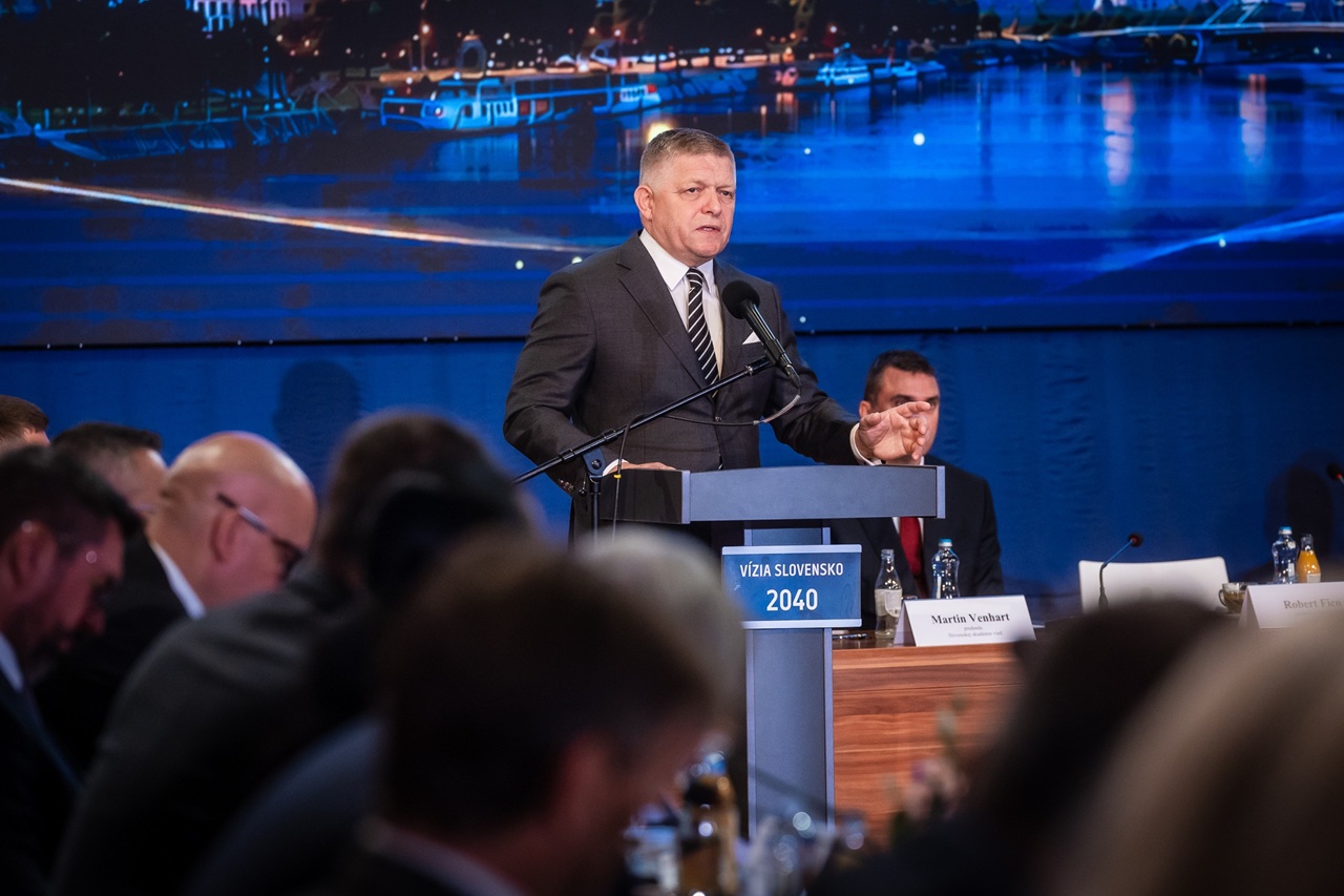 ÚNMS SR sa zúčastnil predstavenia Vízie Slovensko 2040