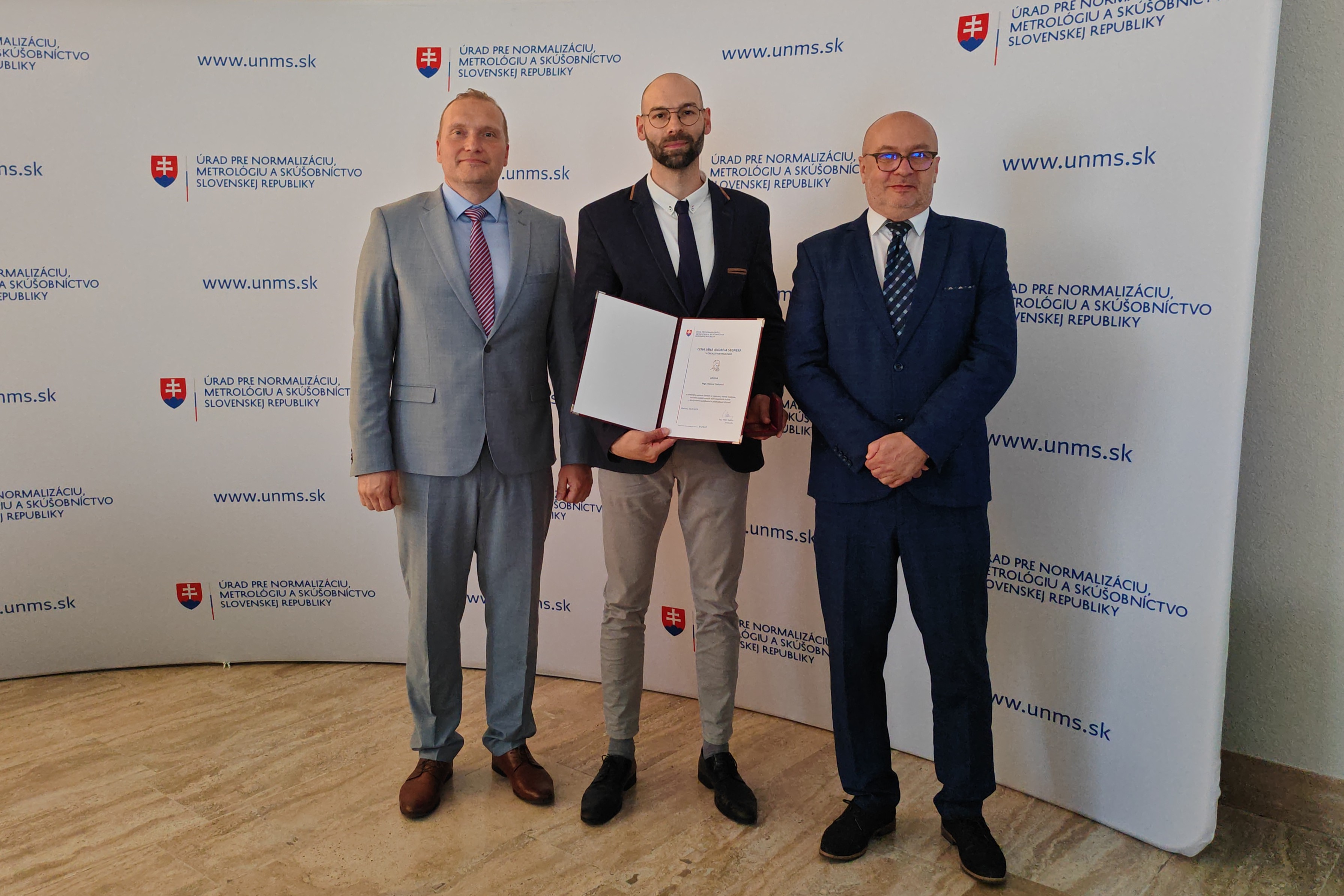 ÚNMS SR pokračuje v predstavovaní metrológov ocenených Cenou J. A. Segnera v roku 2026