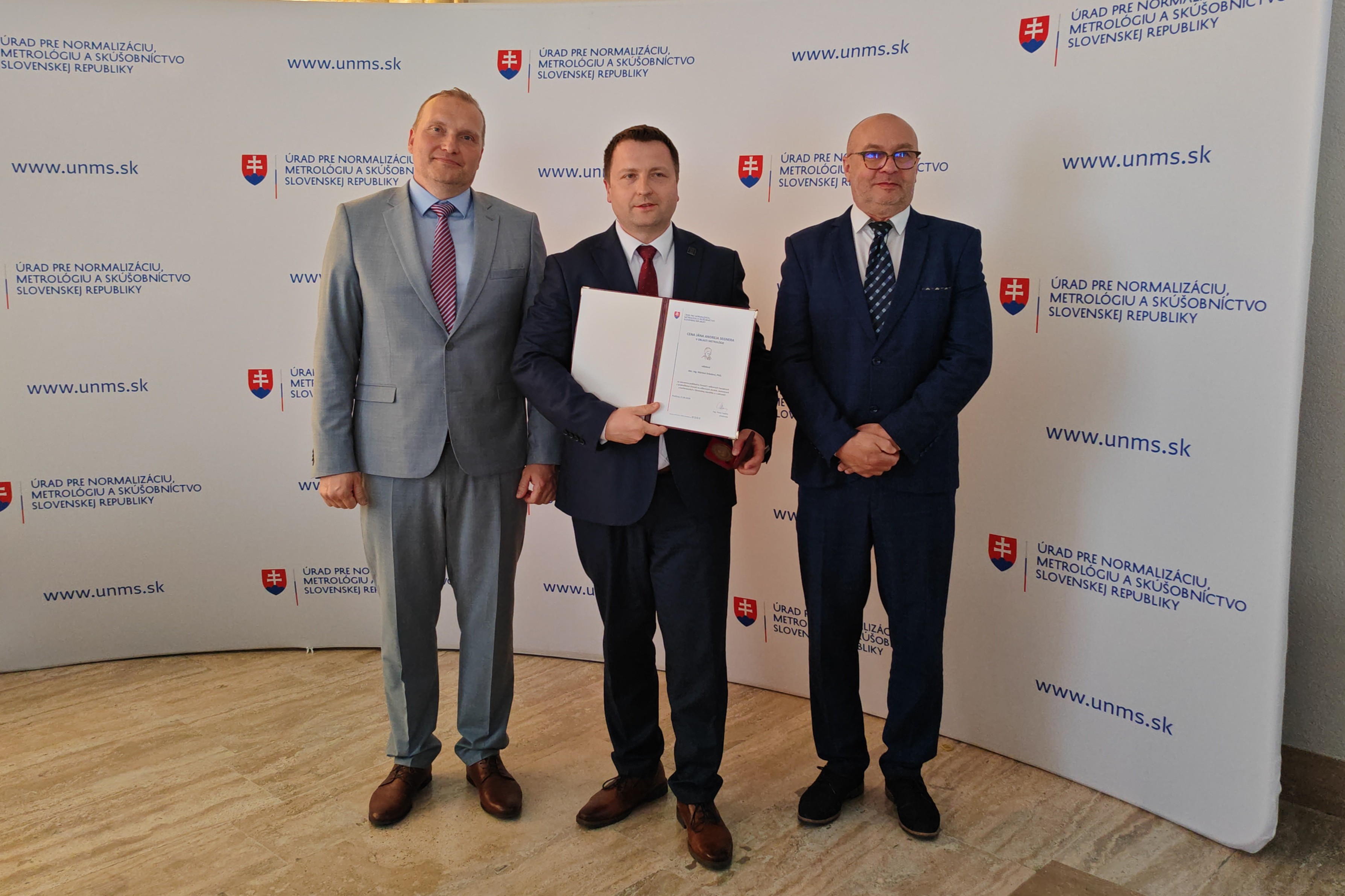 ÚNMS SR pokračuje v predstavovaní metrológov ocenených Cenou J. A. Segnera v roku 2026