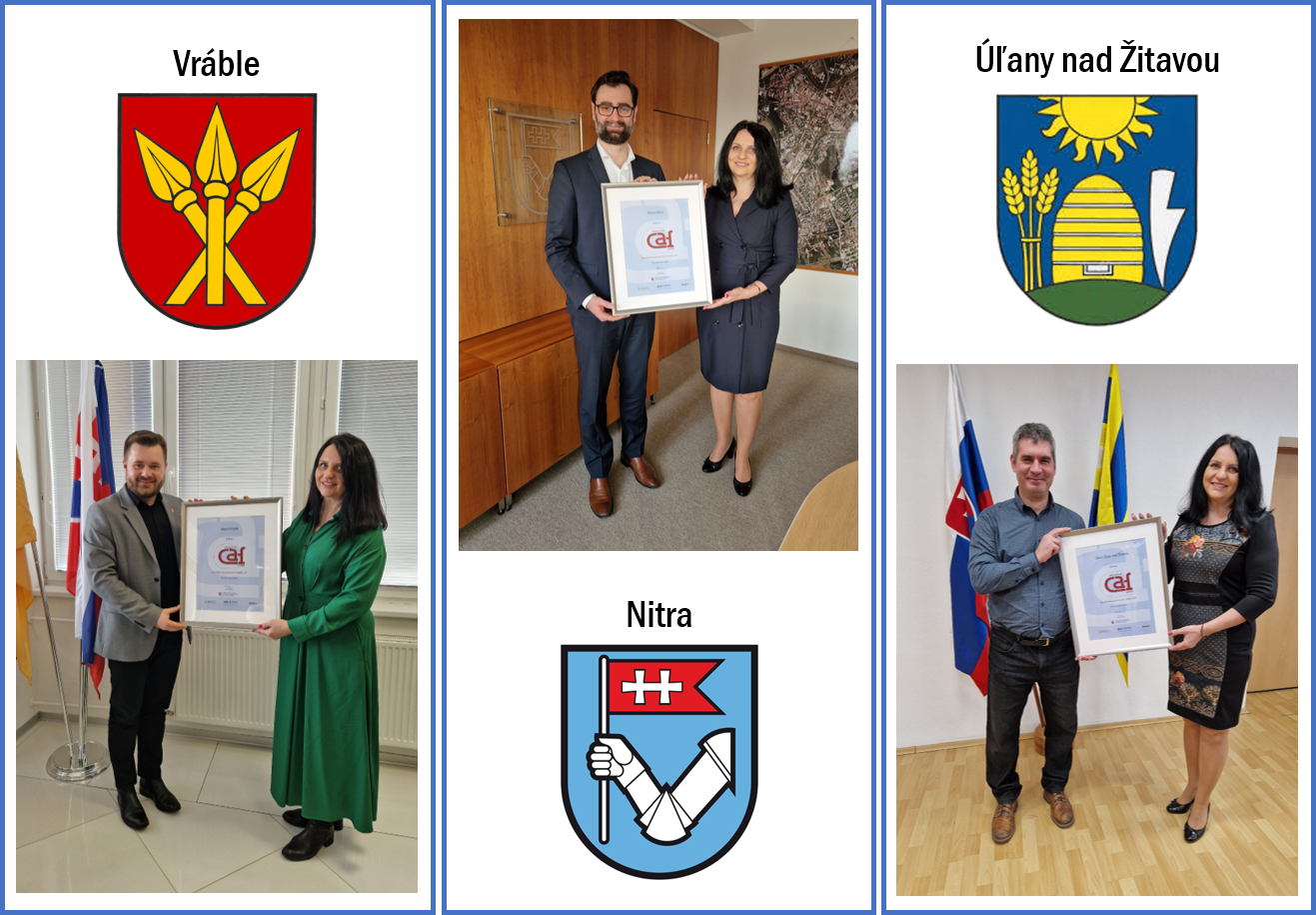 KVALITA V NITRIANSKOM SAMOSPRÁVNOM KRAJI