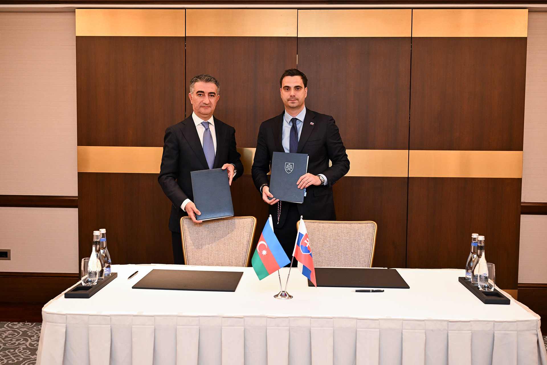 Slovensko a Azerbajdžan podpísali memorandum o spolupráci