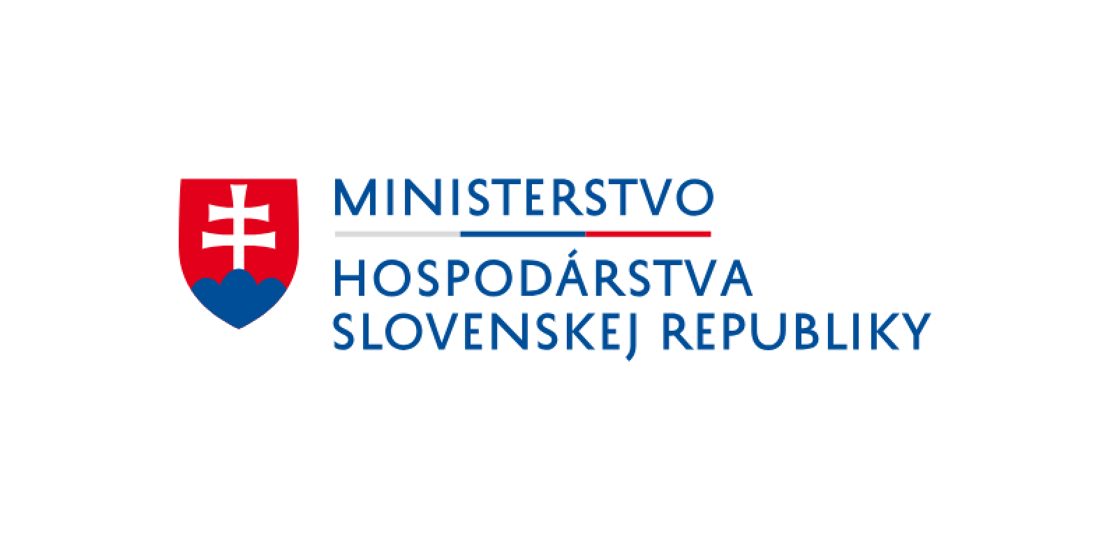 Logo ministerstva hospodárstva