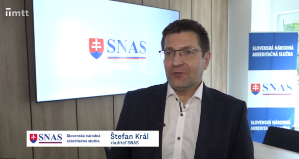 Akreditácia zrozumiteľne: rozhovor s riaditeľom SNAS