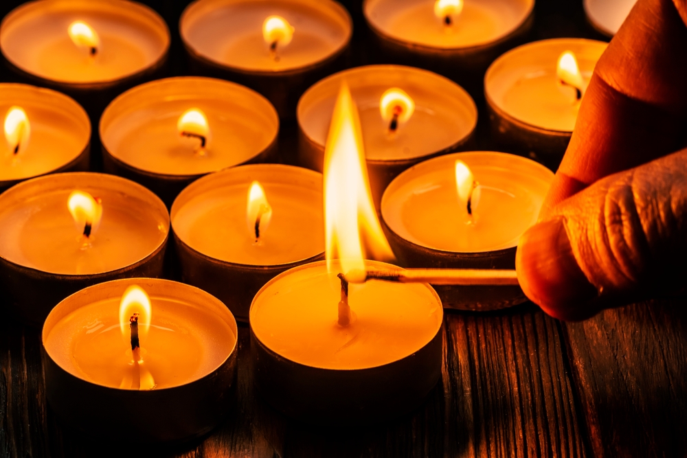 So sviečkami opatrne! 