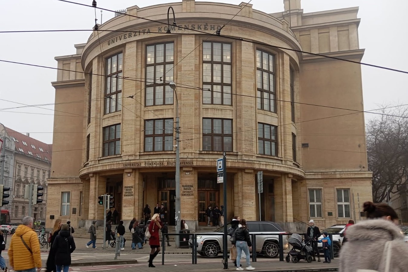 Spolupráca ÚNMS SR s Univerzitou Komenského v Bratislave