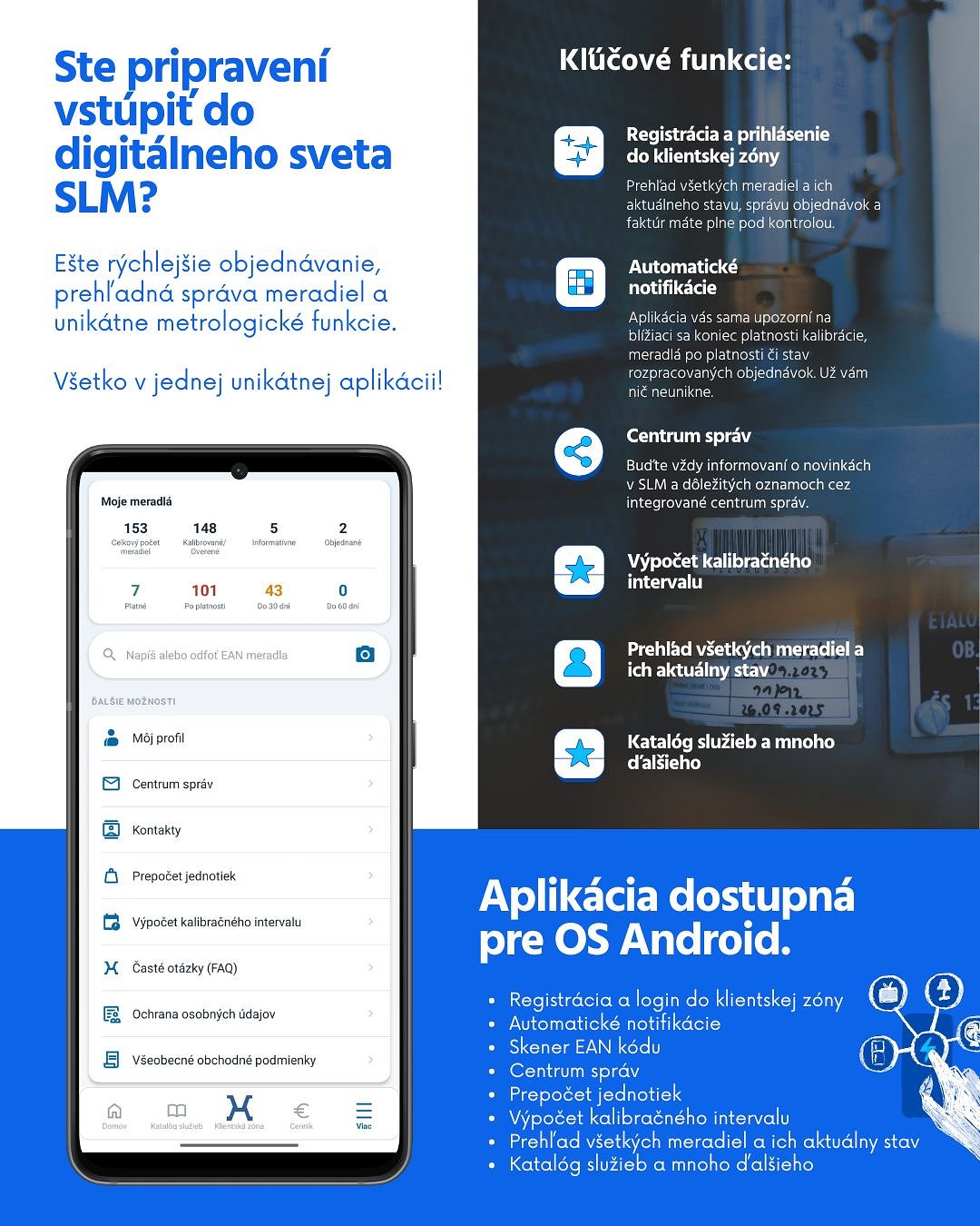 Slovenská legálna metrológia predstavuje novú aplikáciu 