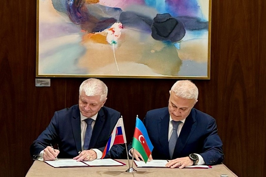 ROKOVANIE MEDZI SLOVENSKOM A AZERBAJDŽANOM