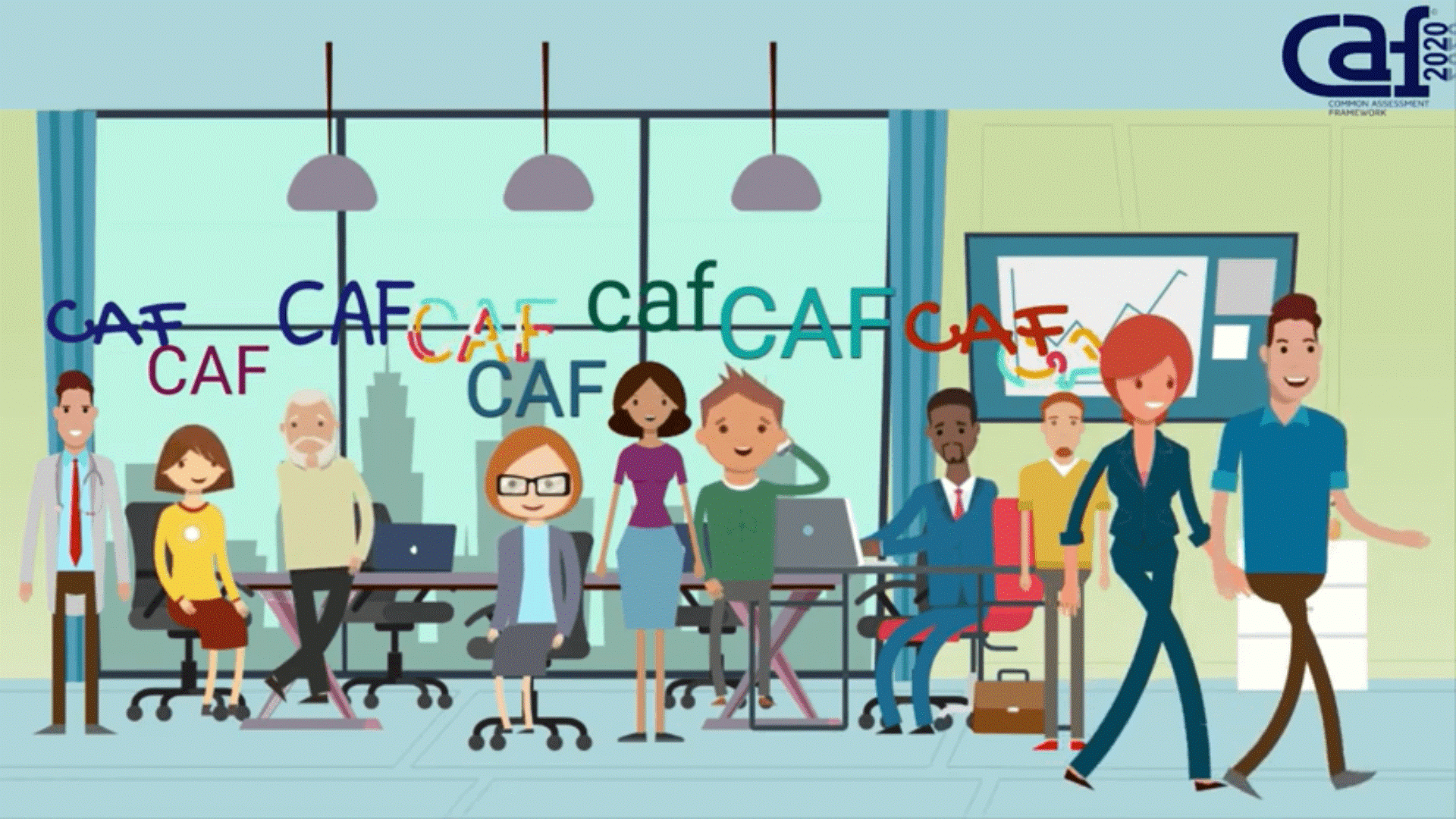 ilustračný obrázok k modelu CAF