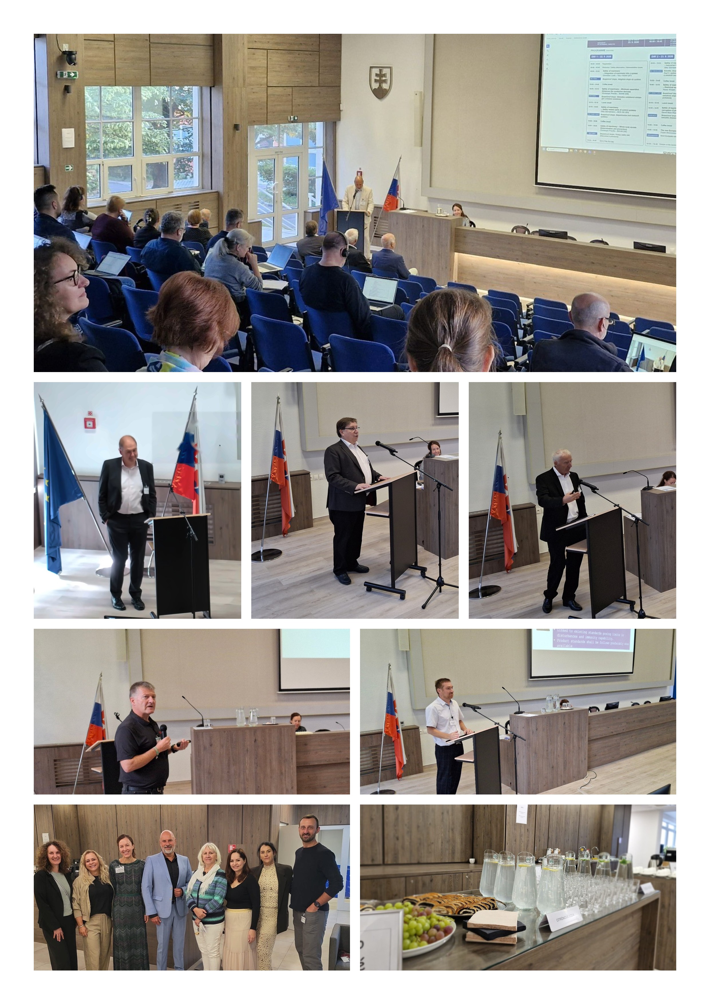 Medzinárodný odborný seminár o bezpečnosti strojov s expertmi z ISO/TC 199 úspešne za nami