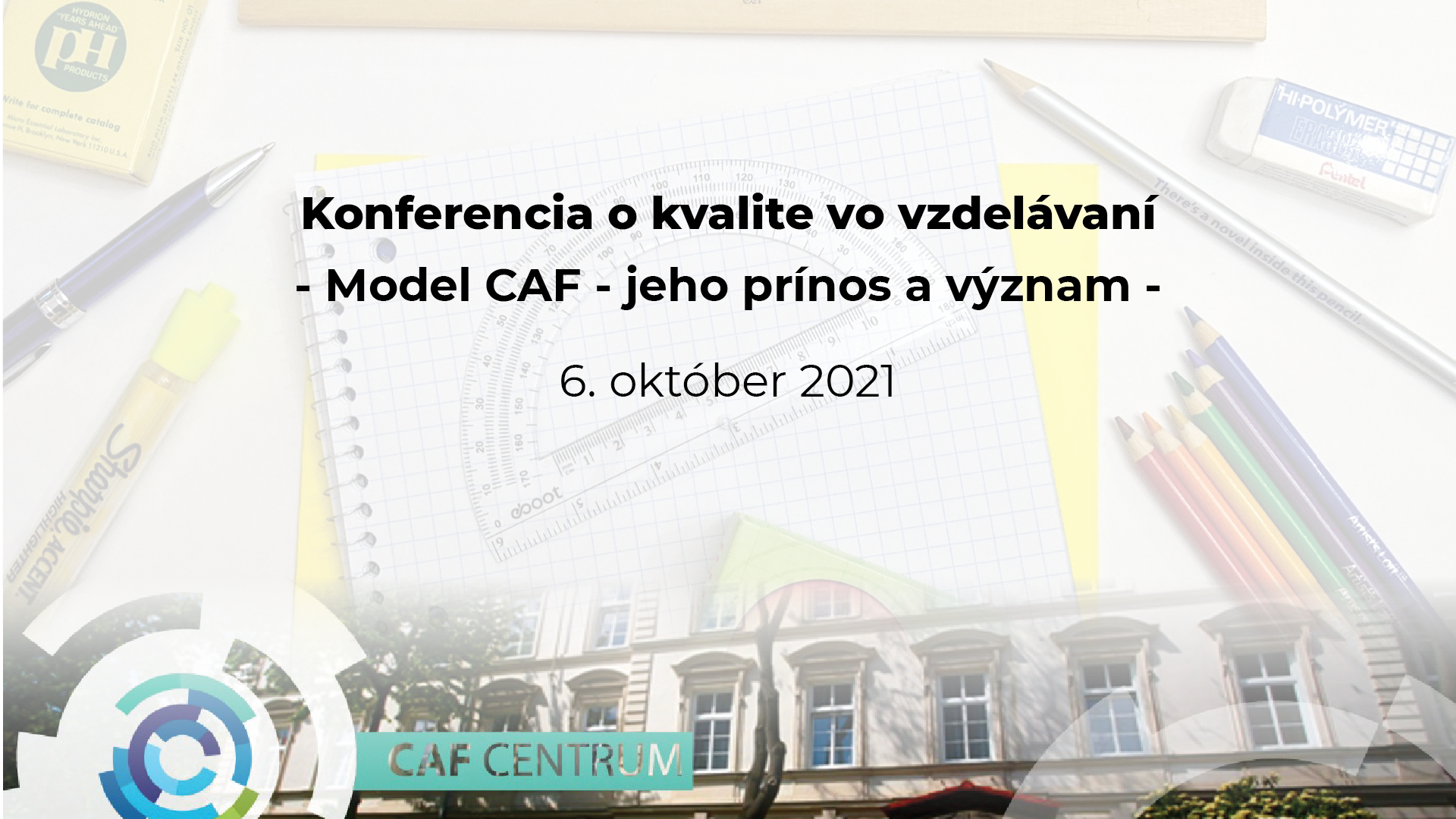 Konferencia o kvalite vo vzdelávaní